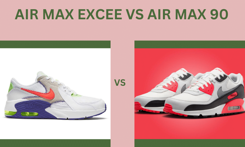 Air Max Excee Vs Air Max 90